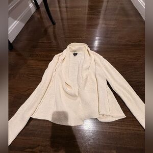 Eileen Fisher Cream Women's Cardigan